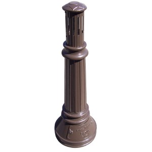 Estate Bollard Lighted